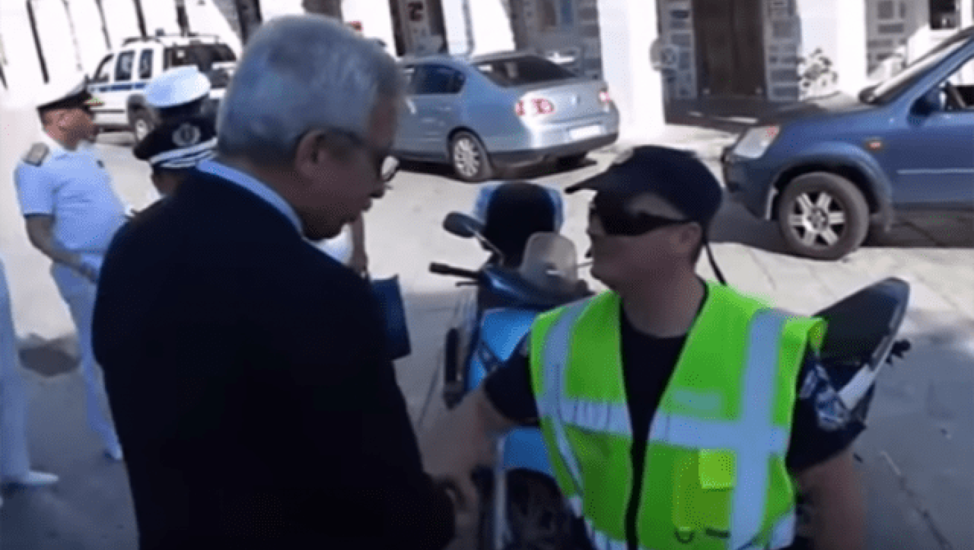 Γενικός γραμματέας δημοσίας τάξης σε αστυνομικό: «Σκ@τόγαυρος είσαι;»