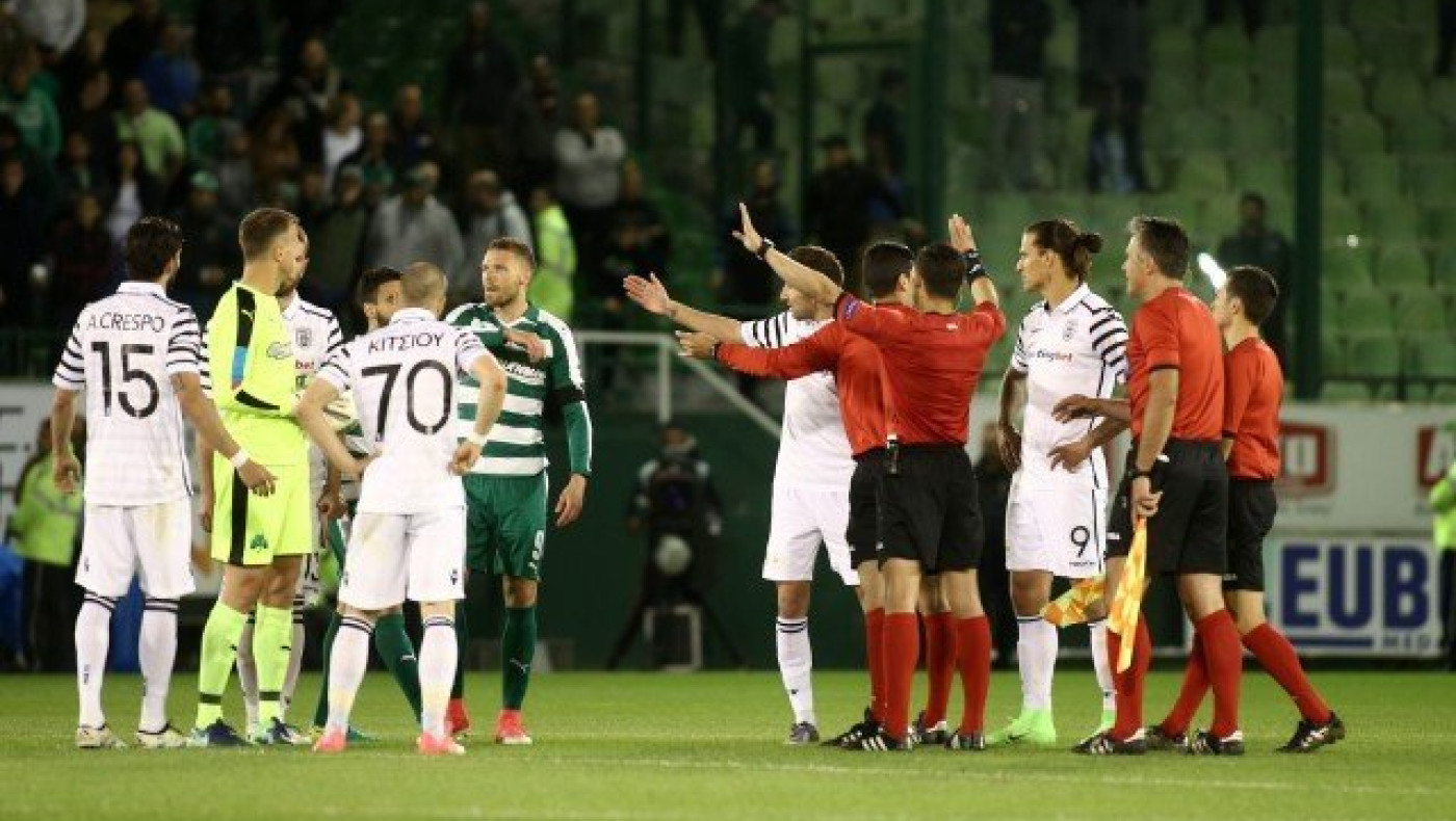 Οριστική δικαίωση για τον ΠΑΟΚ για το διακοπέν ματς με τον Παναθηναϊκό