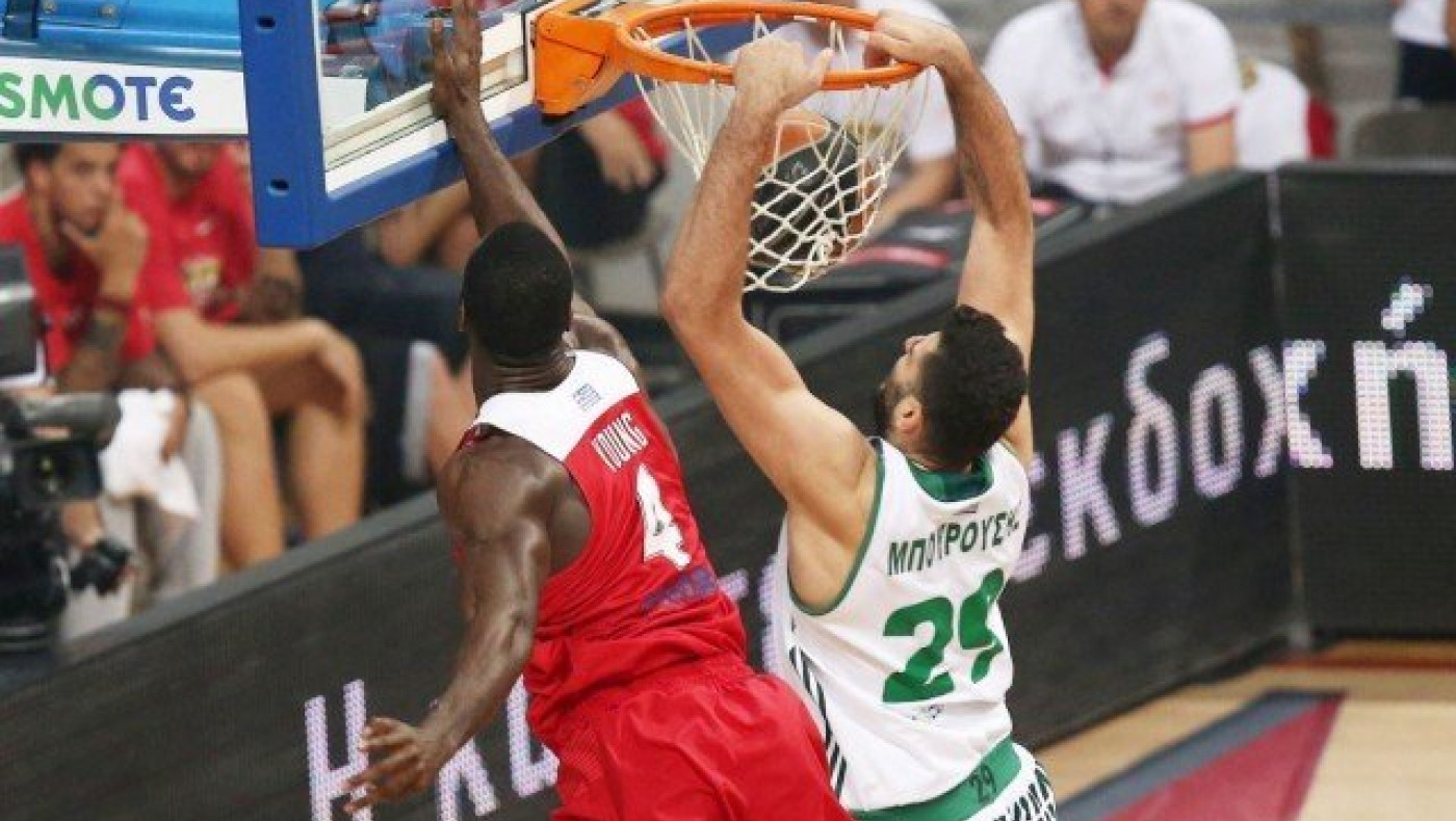 Ισοφάρισε σε 2-2         με περίπατο ο Παναθηναϊκός