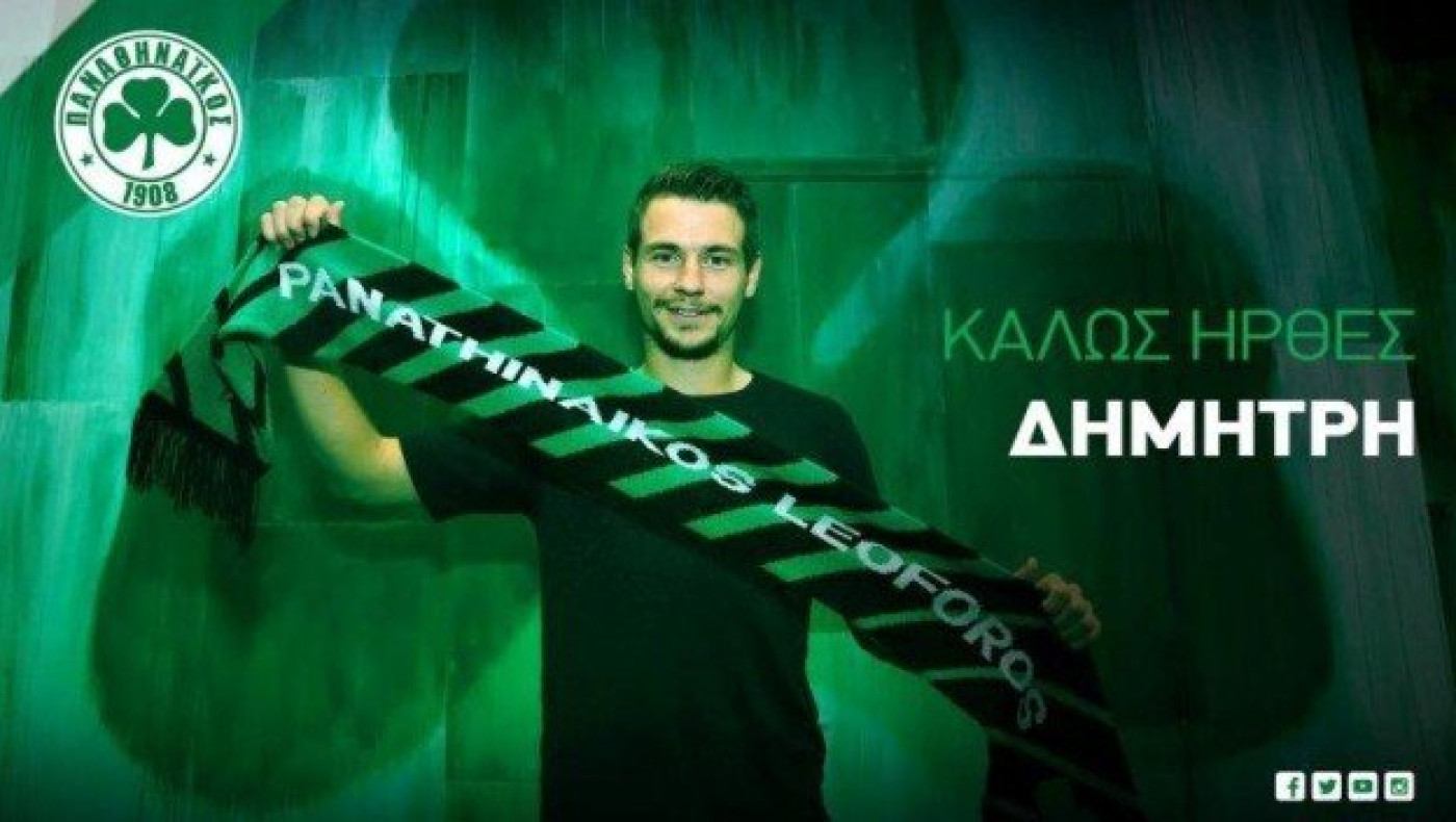 Στον                           Παναθηναϊκό ο Κολοβέτσιος