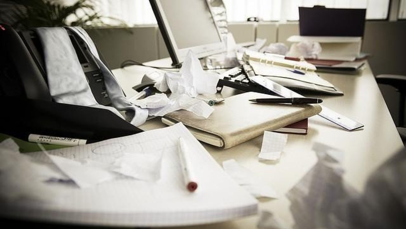 Έχετε ακατάστατο γραφείο; Συγχαρητήρια! Είστε ιδιοφυής!