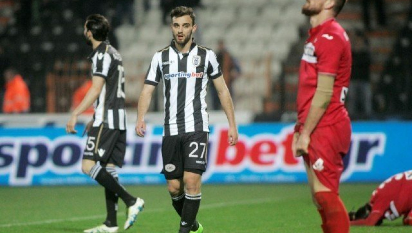 «Έπιασε» μπάλα ο Μυστακίδης                   (vid)