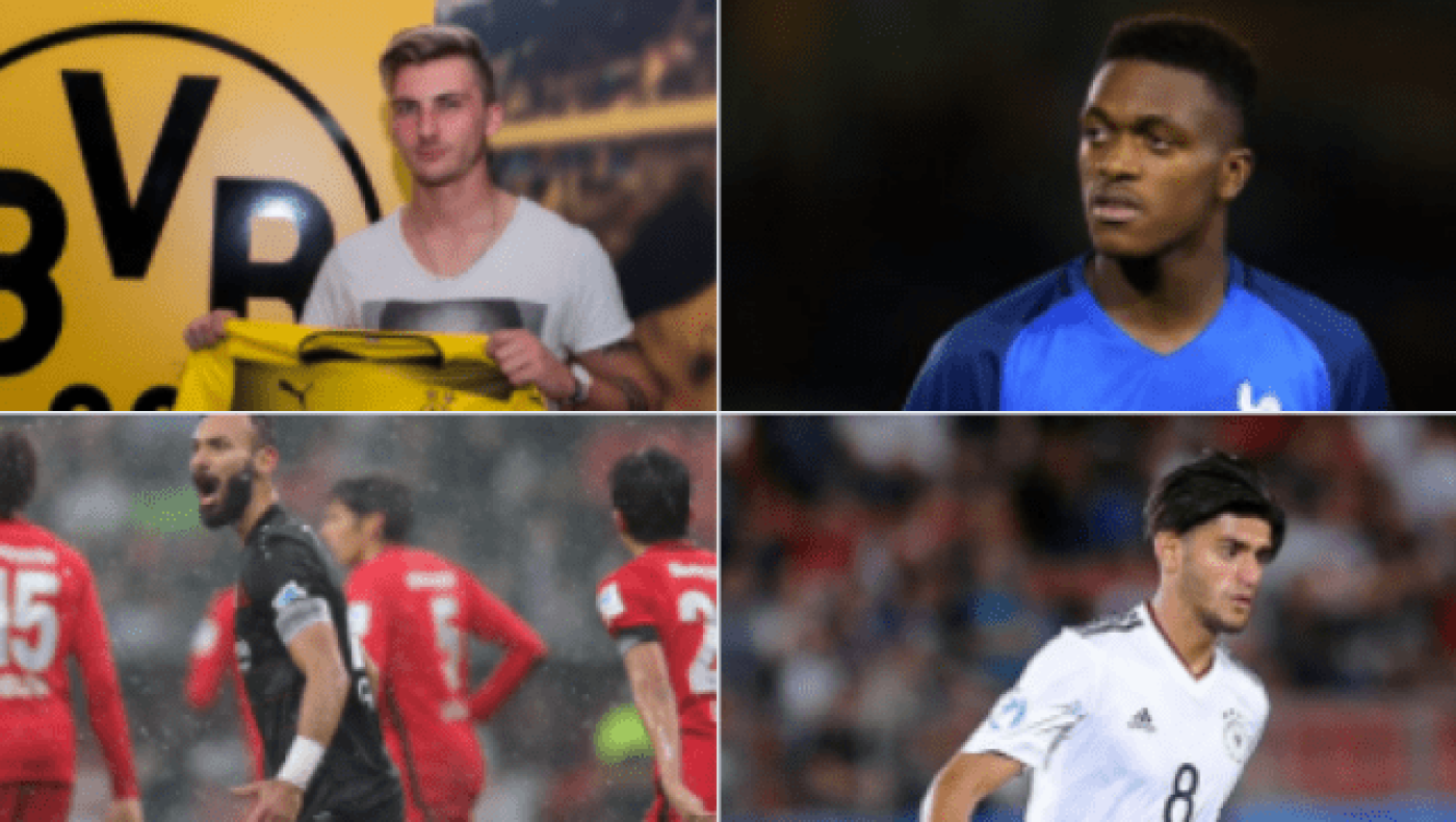 Καρέ ενίσχυσης για την Μπορούσια        Ντόρτμουντ