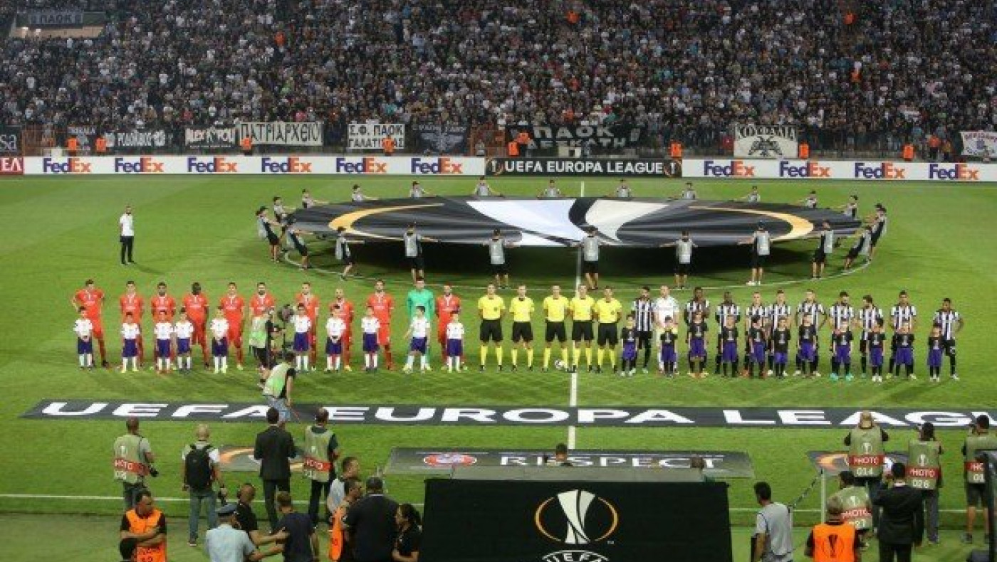 ΠΑΟΚ: Στις  20  καλύτερες  ομάδες  του  Europa League!