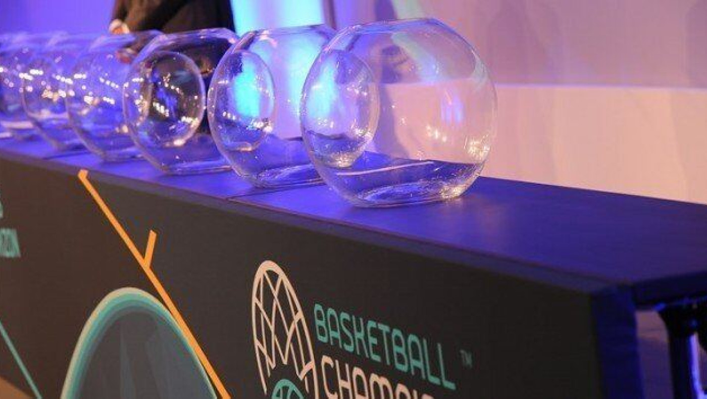 Οι λεπτομέρειες της κλήρωσης του Basketball Champions League