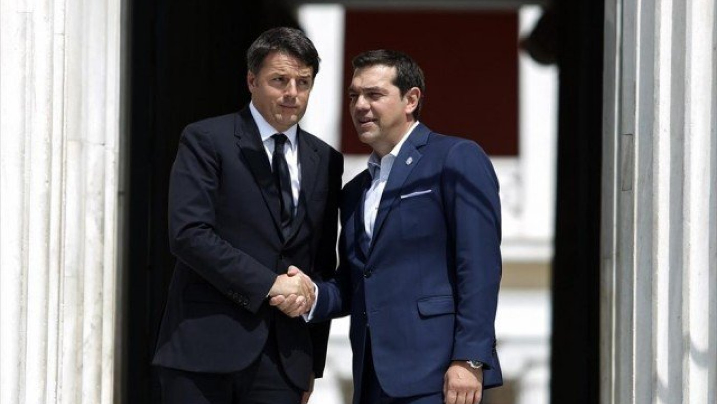 Συγκινητική αποκάλυψη Ρέντσι για τον Τσίπρα & τη 17ωρη διαπραγμάτευση