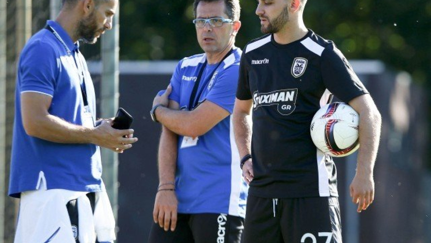 Μυστακίδης: «Πρέπει να σκεφτόμαστε μόνο το πρωτάθλημα»