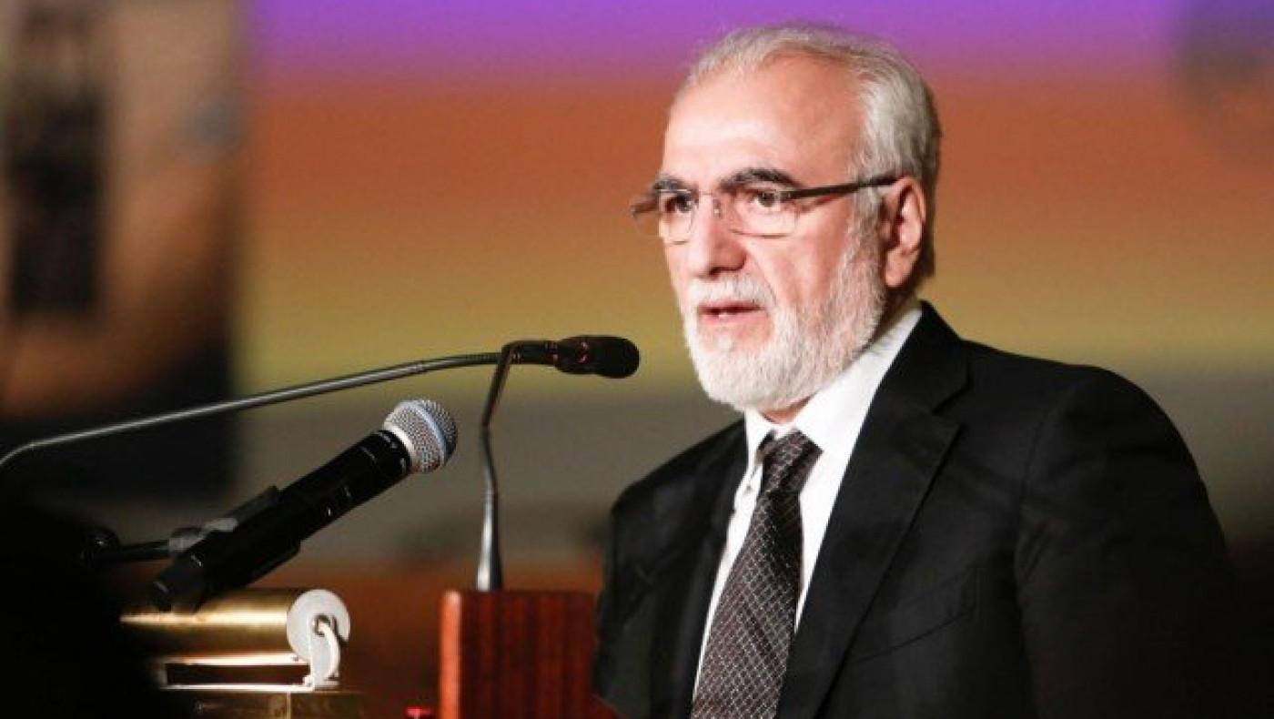Οι ευχές του Ιβάν                                  στον Μίκη Θεοδωράκη