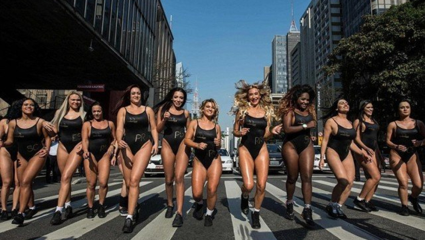 Βραζιλία: Τρελαίνουν κόσμο τα κορίτσια του Bum Bum!