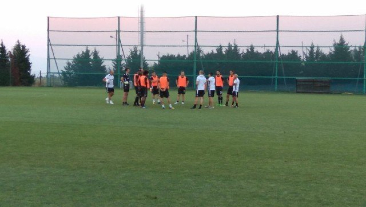 VIDEO: Η πρώτη προπόνηση των παικτών του ΠΑΟΚ με τον Λουτσέσκου