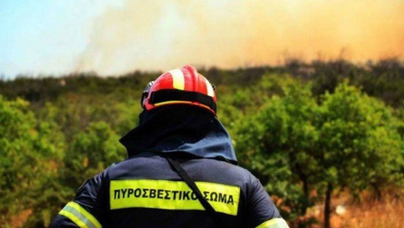 Χαλκιδική:    Αυξημένος κίνδυνος πυρκαγιάς και αύριο!