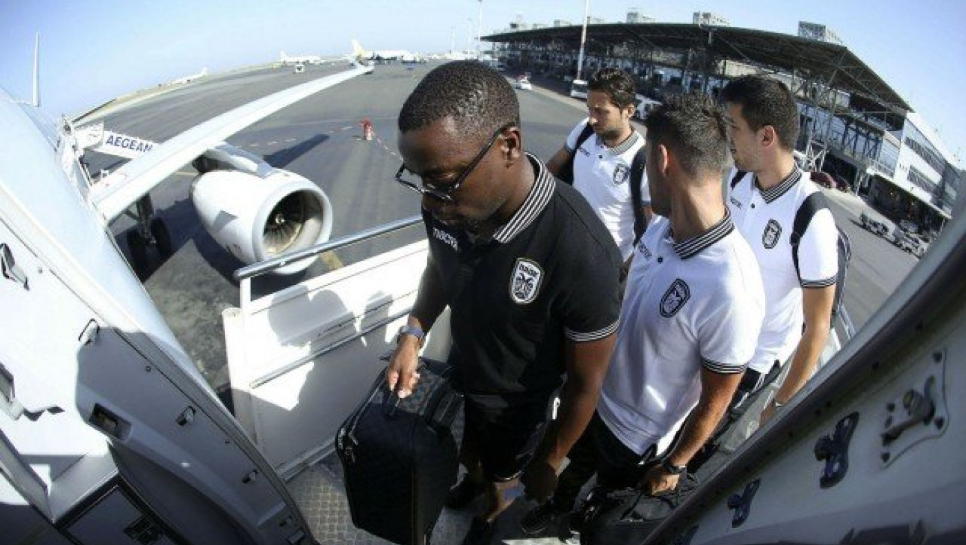 «Ασπρόμαυροι»    εν      πτήσει    για  Σουηδία (pics)