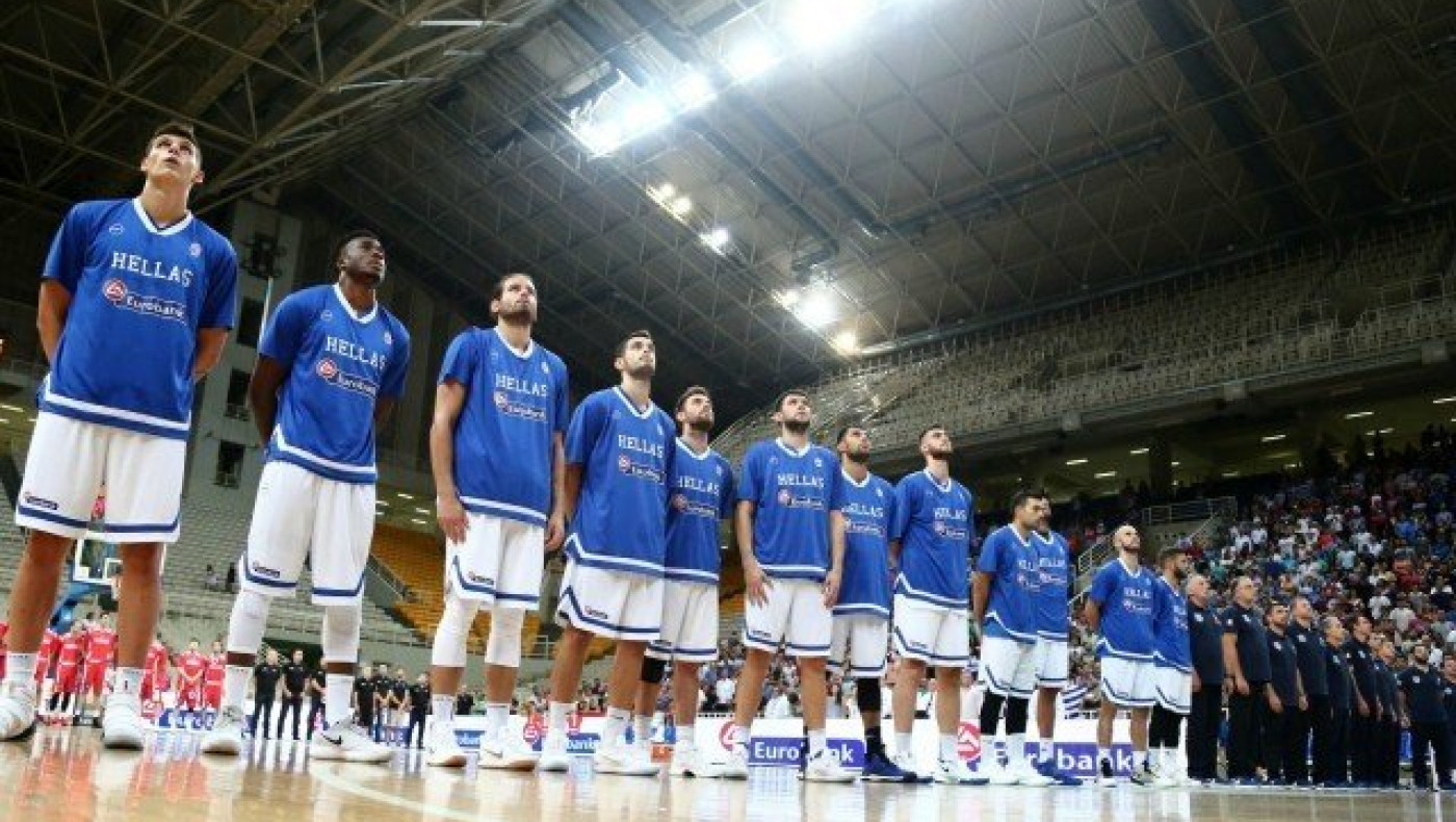 LIVE: Ισλανδία - Ελλάδα (Α' όμιλος Eurobasket 2017)