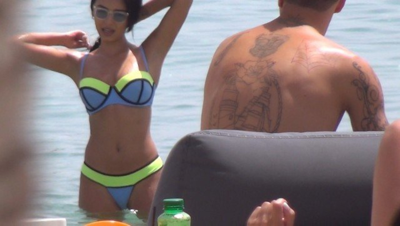 Χριστίνα Στεφανίδη σε                         θέλουμε στο ΟΑΚΑ! (pics)