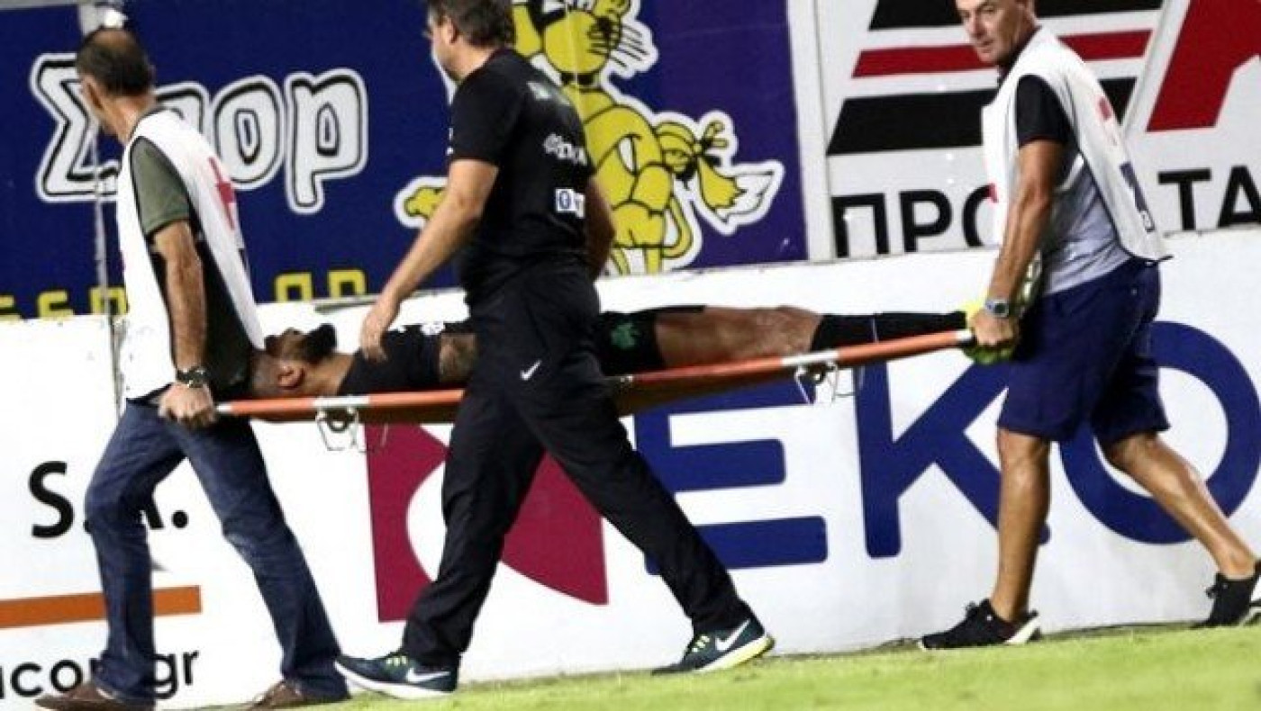 Παράπονα του Παναθηναϊκού για το ασθενοφόρο στα Περιβόλια