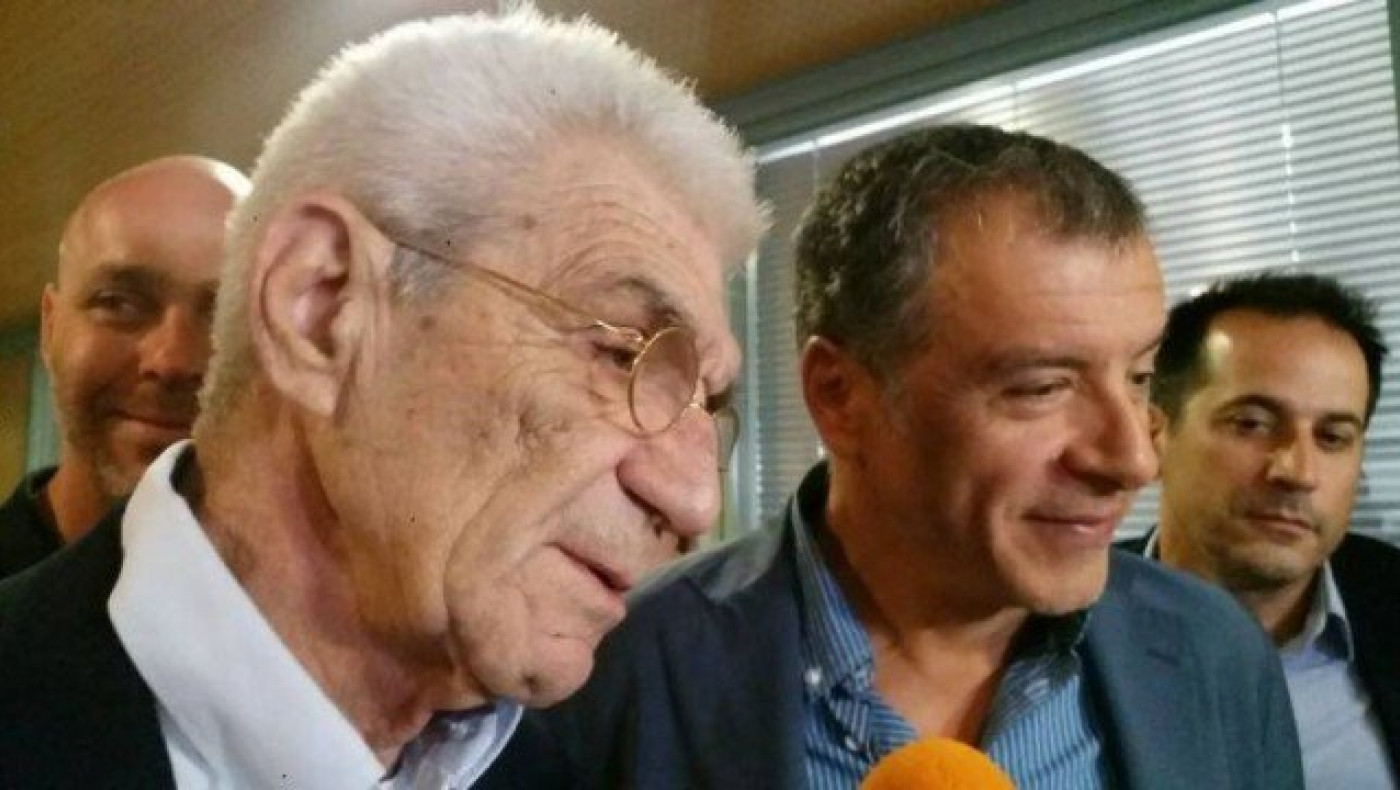 Θεοδωράκης: Ο Μπουτάρης με σπρώχνει στο νέο κόμμα της Κεντροαριστεράς