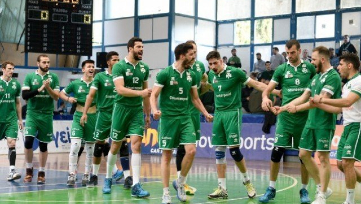 Δεν κατεβαίνει στο πρωτάθλημα του βόλεϊ ο Παναθηναϊκός