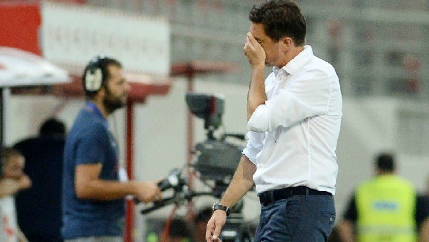Παραδοχή Χάσι: «Νιώθω διαρκώς πίεση, έχουμε ματς ανά τρεις μέρες»