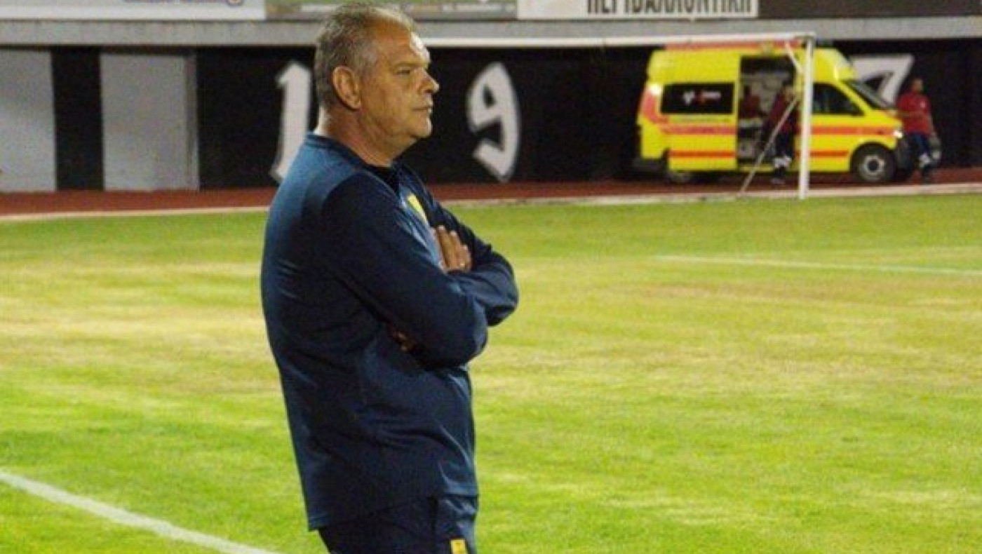Σπανός: «Στόχος του Άρη είναι πάντα η νίκη σε όλα τα ματς»