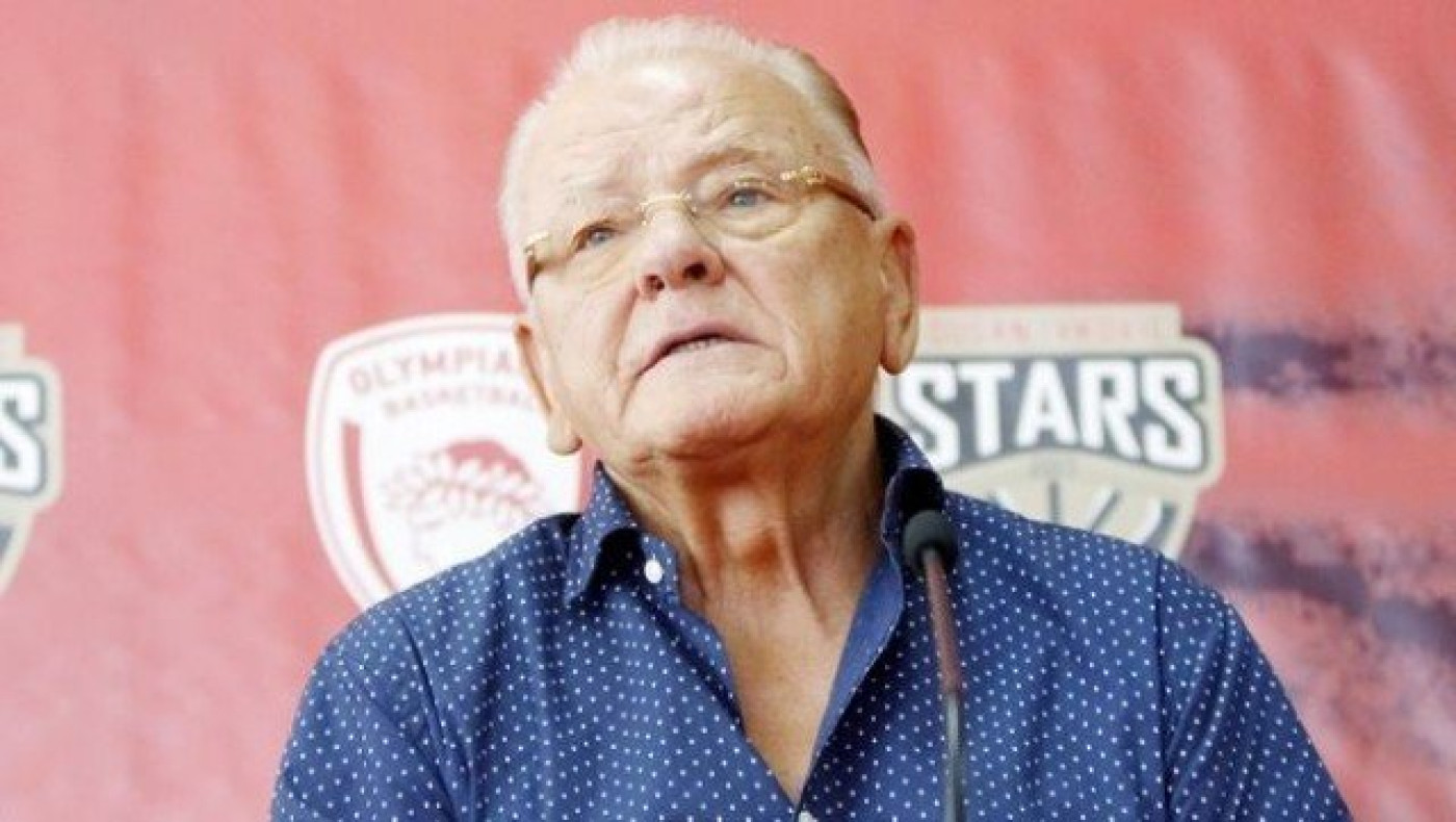 Ιβκοβιτς: «Είμαι Ολυμπιακός, έχει τον καλύτερο κόσμο στον πλανήτη»