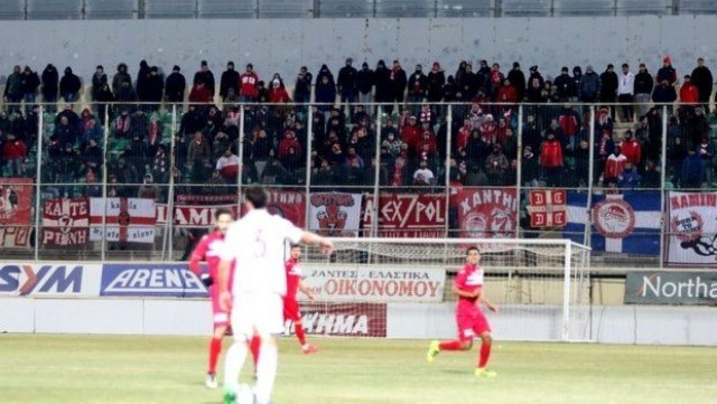 «Stop» της αστυνομίας στη μετακίνηση των φίλων του Ολυμπιακού