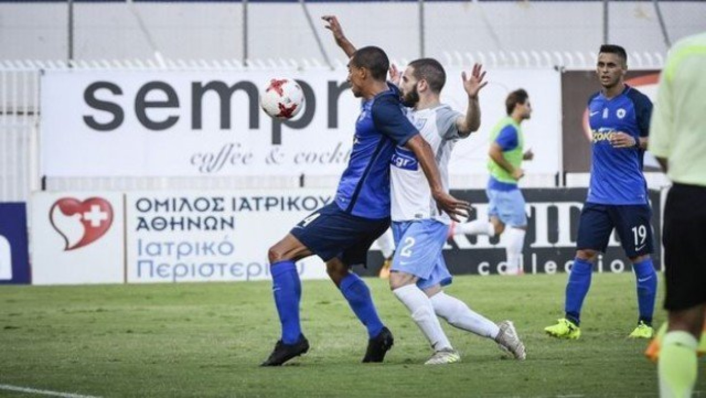 Άνοστο ματς                           στο Περιστέρι