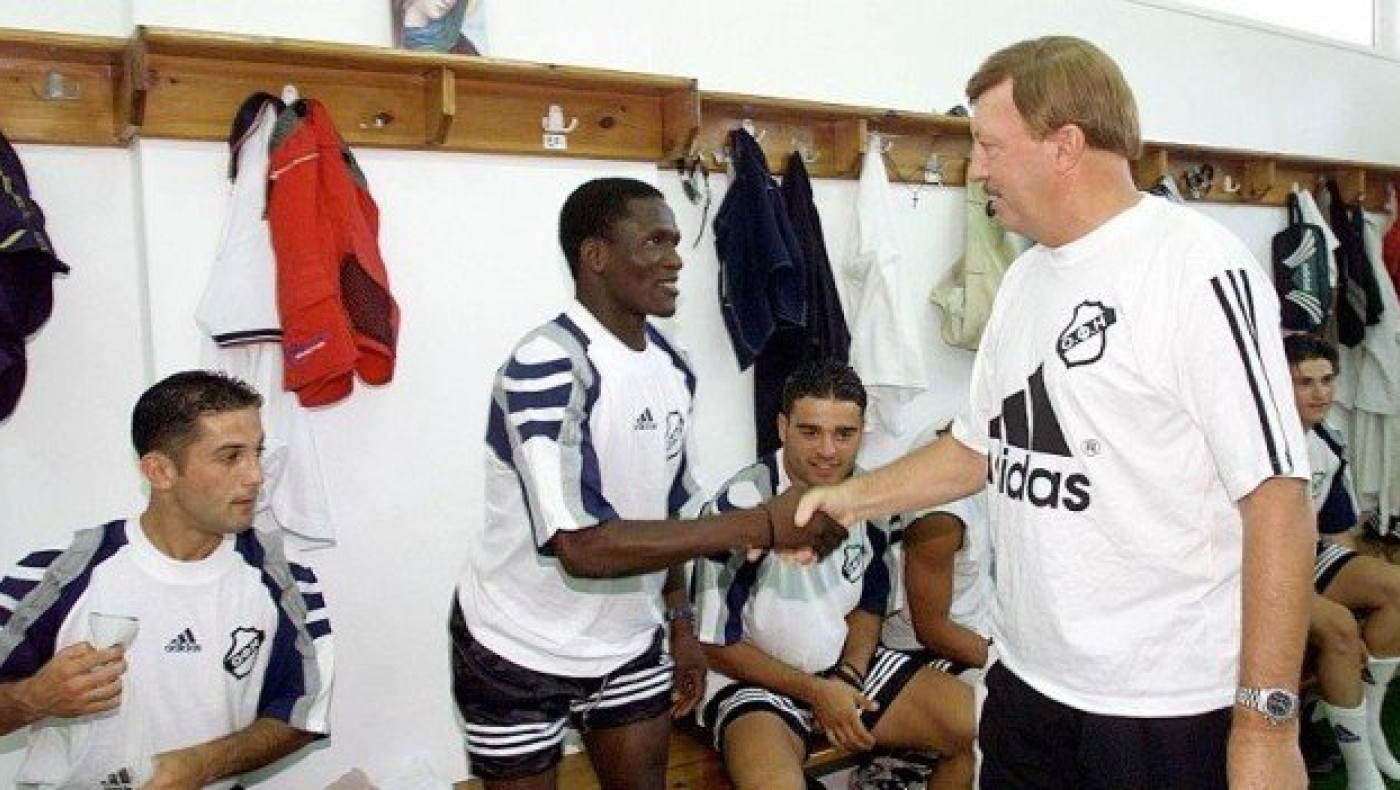 Φιλικό της Εθνικής 2004 με τον ΟΦΗ προς τιμήν του Γκέραρντ!