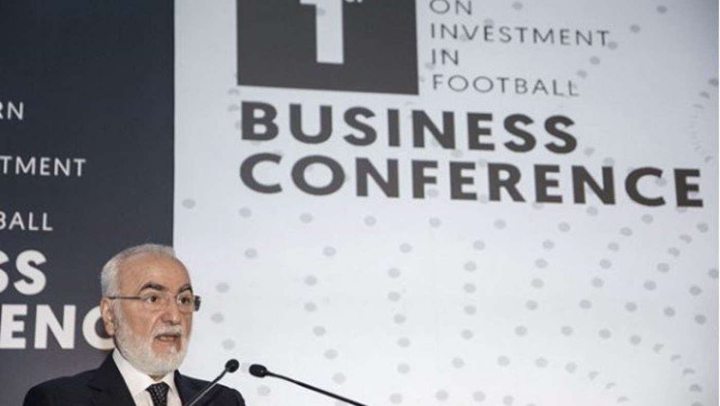 H ομιλία του Ιβάν Σαββίδη στο 1ο Business Conference