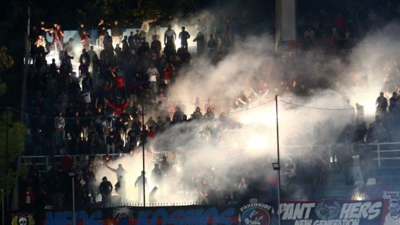 ΕΚΤΑΚΤΟ: Επεισόδια έξω από το γήπεδο της Νέας Σμύρνης!
