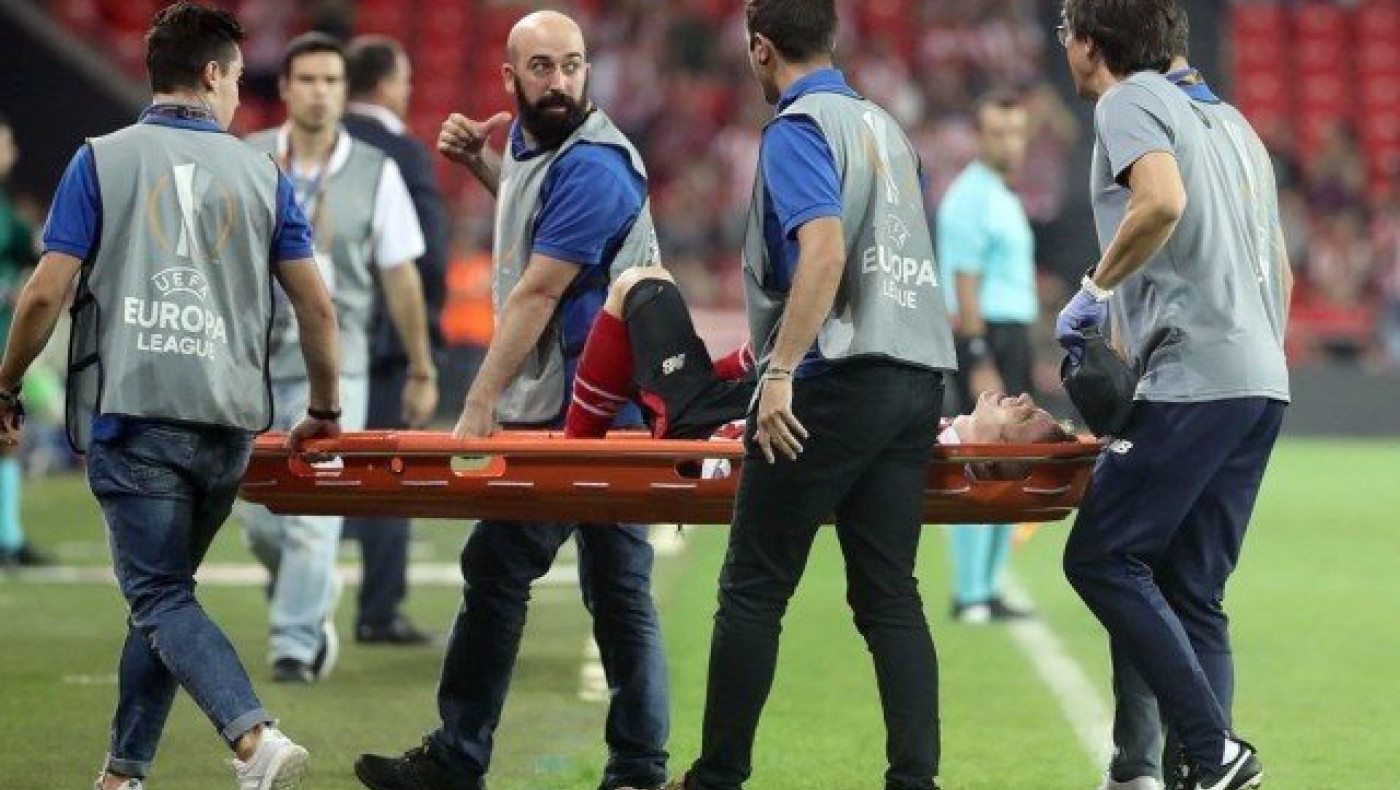 Σοκ   για    Μουνιαΐν,    νέα     ρήξη       χιαστού