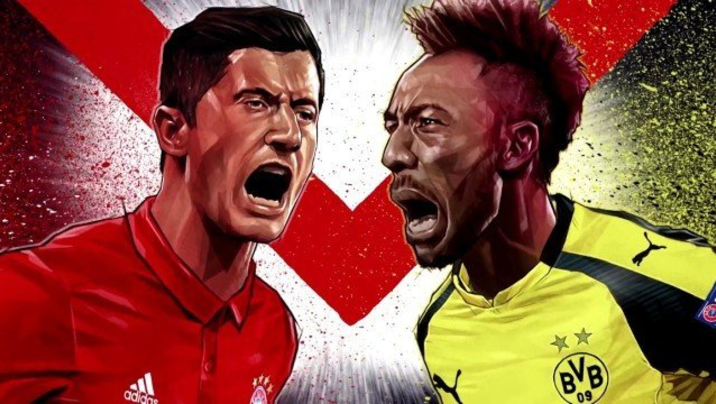 ΘΕΜΑ: Λεβαντόφσκι VS Ομπαμεγιάνγκ... Τα «κανόνια» της Bundesliga (vds)