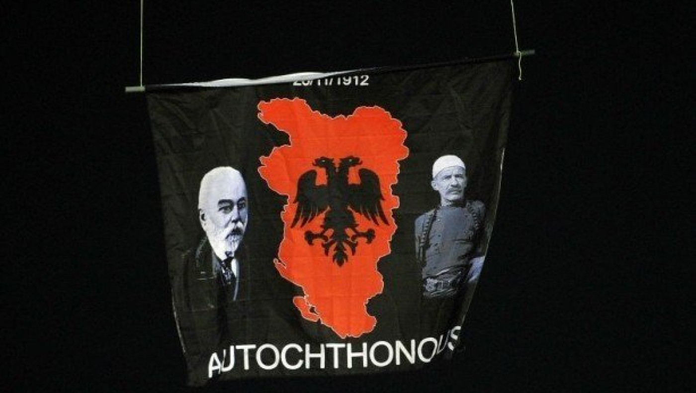 Ήπειρος, Δυτική Μακεδονία και Κέρκυρα στη σημαία της «μεγάλης Αλβανίας»