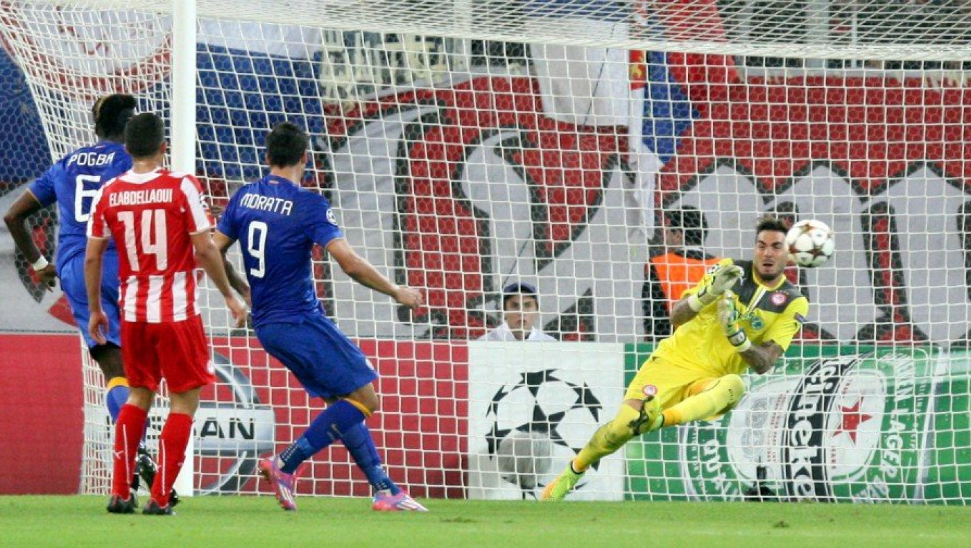 Τύχη βουνό και Άγιος... Ρομπέρτο! 