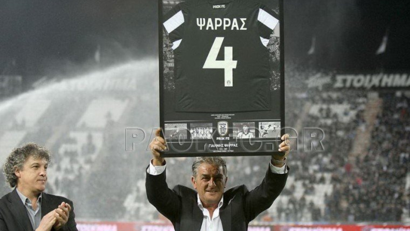 Η βράβευση του Γιάννη Ψαρρά (video)