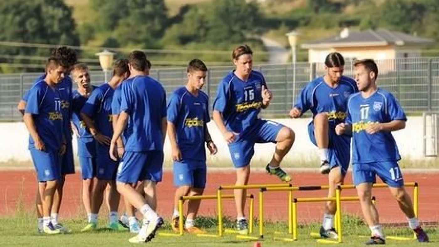 Με τέσσερις απουσίες η προπόνηση 