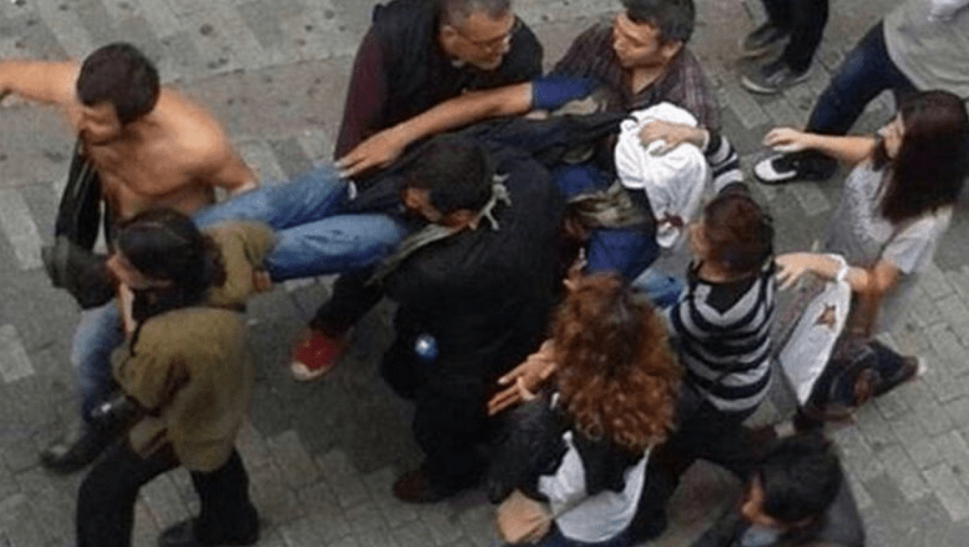 14 νεκροί από τον ξεσηκωμό των Κούρδων για την πολιορκία του Κομπάνι (VIDEO)