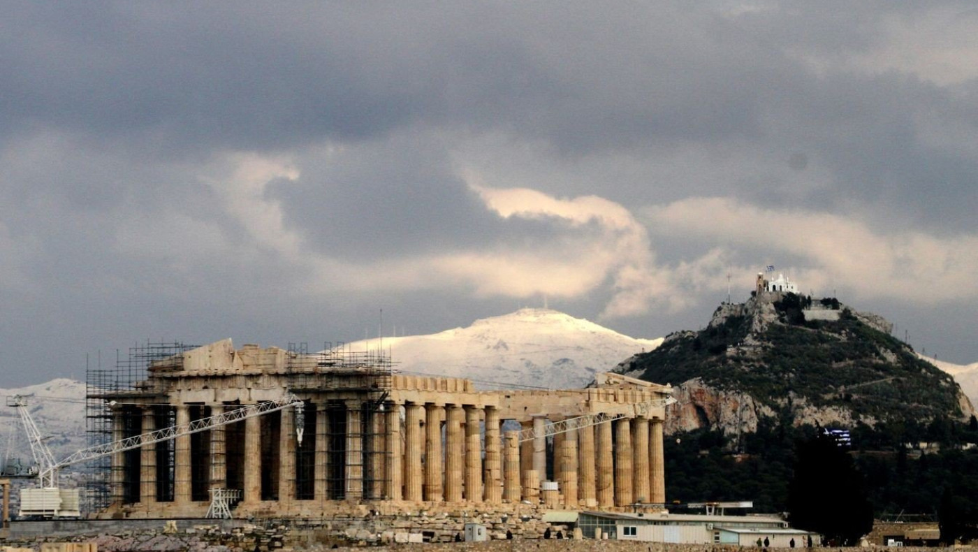 Φθορές στον Παρθενώνα προκάλεσαν Ρώσοι επισκέπτες