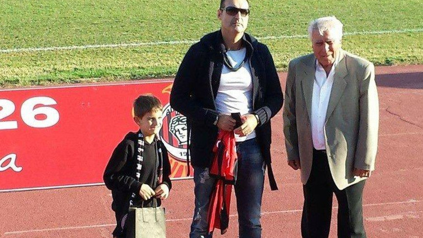 Η βράβευση του Σιαμίδη (video)