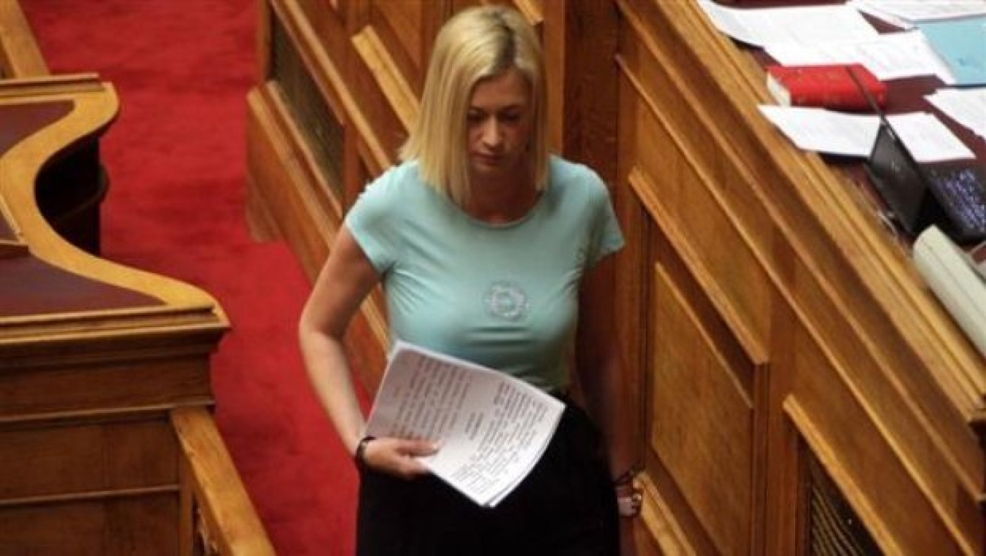 Ραχήλ Μακρή: «Θα στηρίξω τον ΣΥΡΙΖΑ»