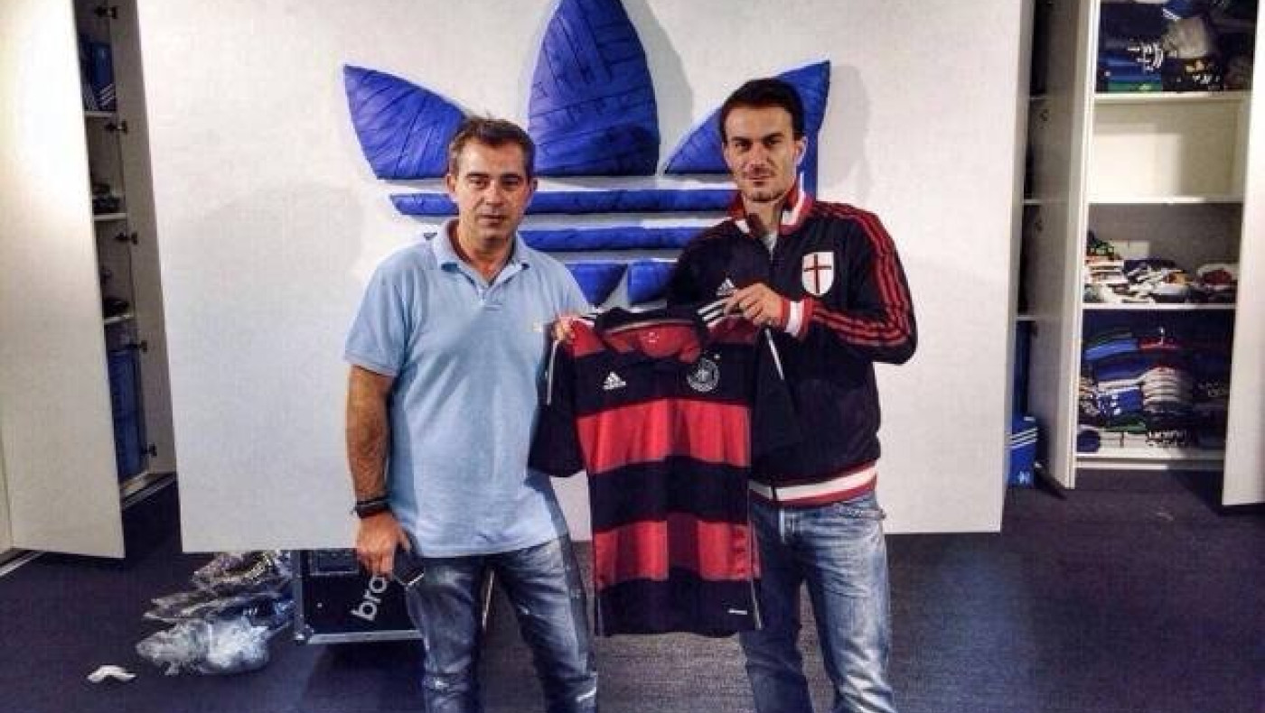 Τιμήθηκε από την Adidas ο Χλωρός