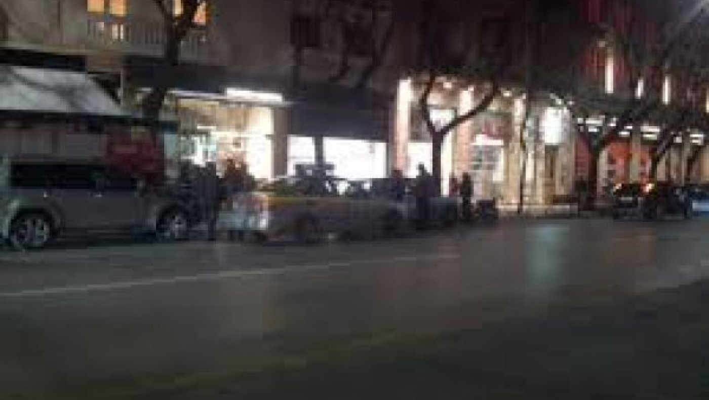 Kινδυνεύει να χάσει το μάτι του για μια θέση πάρκινγκ στην Τσιμισκή