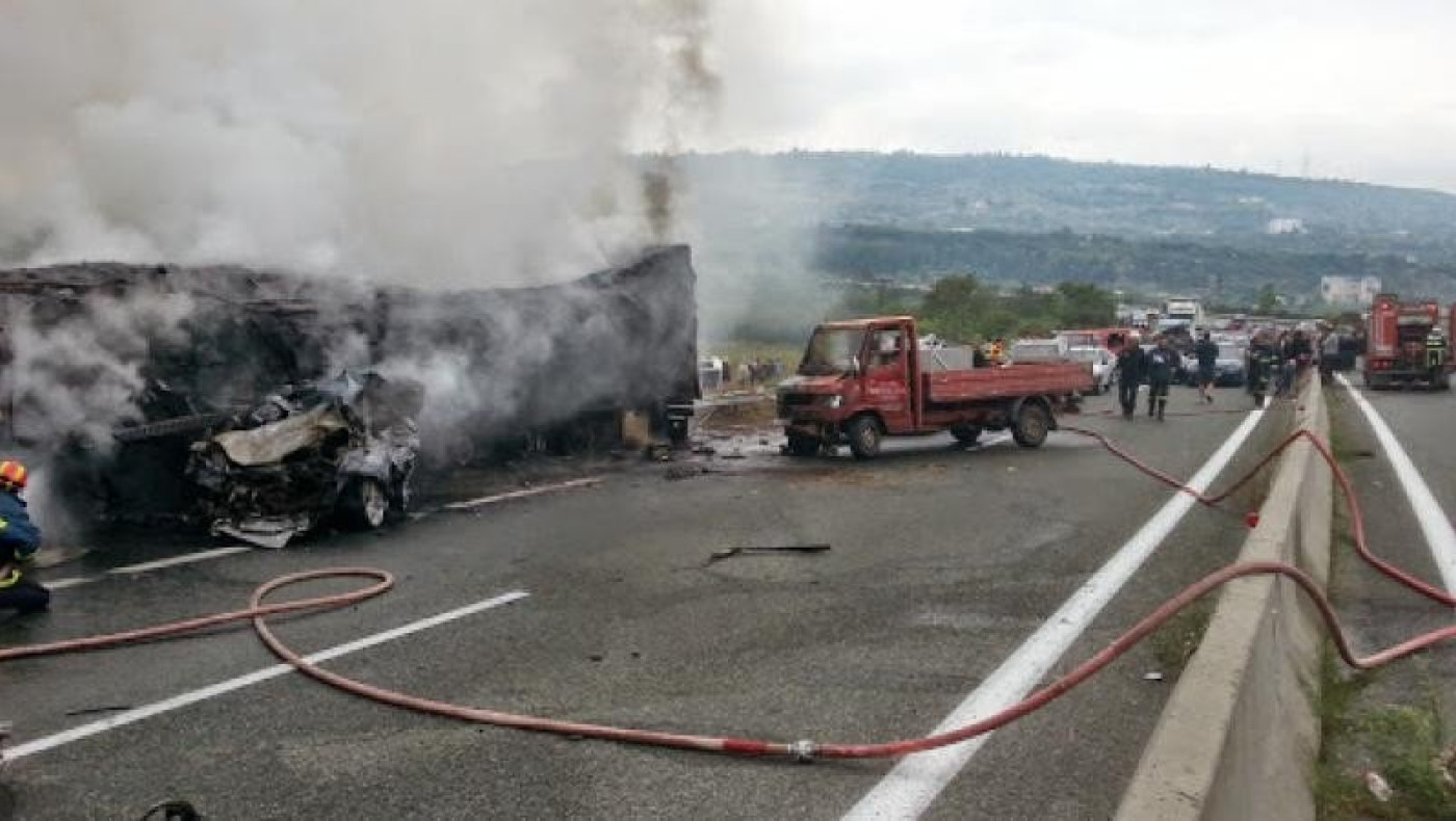 Τραγικο! Κάηκε ζωντανός ενώ μιλούσε στο κινητό με την αδερφή του