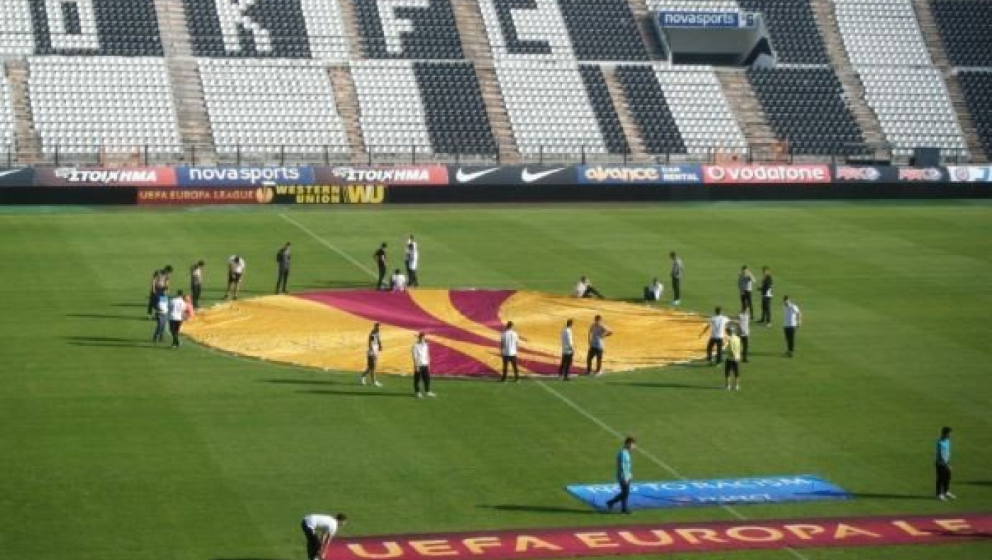 Προετοιμασίες στην Τούμπα (video)