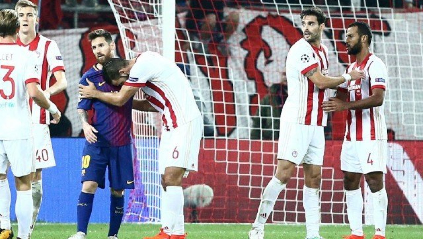 ΕΠΟΣ της UEFA για το Ολυμπιακός - Μπαρτσελόνα (pic)
