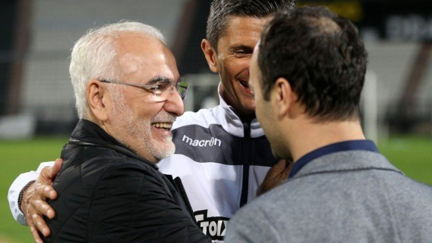 Η ιδιαίτερη αγκαλιά του Ιβάν στον Λουτσέσκου! (pic)