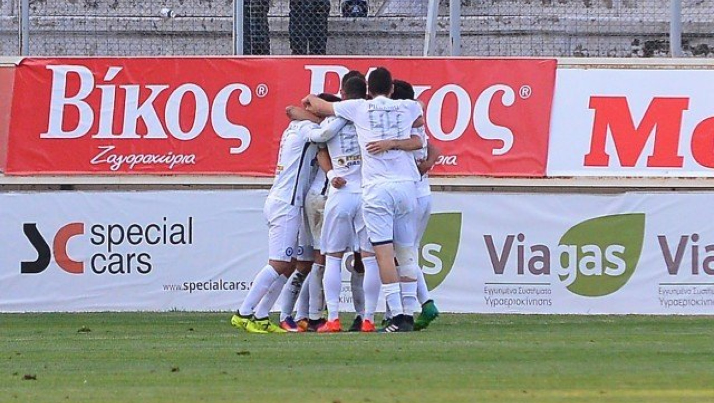 «Ατρόμητος» μακριά από το Περιστέρι και παραμένει στην κορυφή!