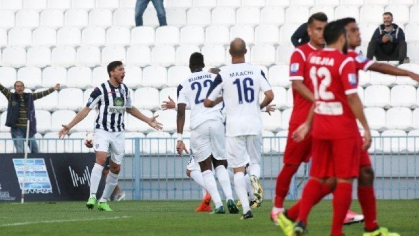 Ψυχωμένη νίκη για              τον Απόλλωνα Σμύρνης!