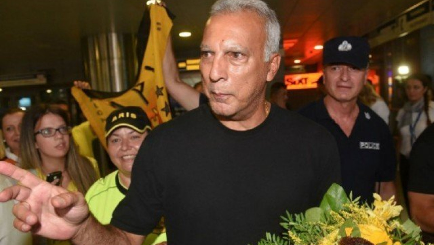 Νίκος Γκάλης: «Να πάει ο Άρης όσο πιο ψηλά γίνεται»!