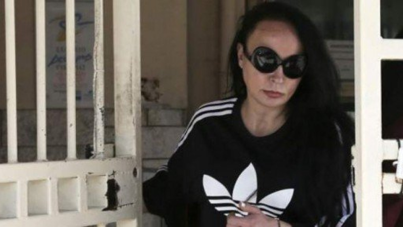 Αποφυλακίστηκε σήμερα                    η Βίκυ Σταμάτη