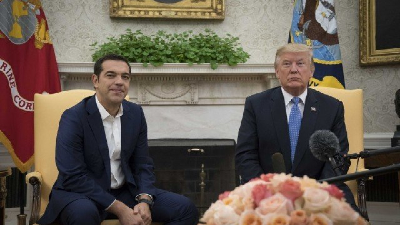 Ειδική αναφορά Τραμπ στη ΔΕΘ & τη συμμετοχή των ΗΠΑ ως τιμώμενης χώρας